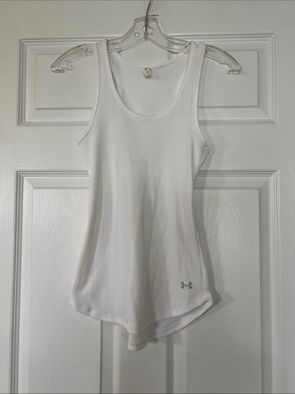 Under Armour White Women’s Athletic Tank Top